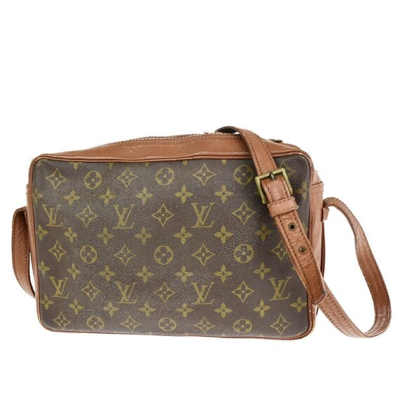 LOUIS VUITTON Sac Bandouliere 30 Shoulder Bag Monogram Leather M51364 02YF929 - Picture 1 of 16
